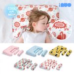 [Kinder palm] Ainuo Wit Cool Organic Kids Pillow / Pattern Cover_Customized Pillow, OEKO-TEX, Height Adjustable Cervical Spine Pillow (Overseas Sales Only)_Made in Korea